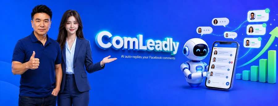 ComLeadly — ระบบ AI ตอบคอมเมนต์ Facebook อัตโนมัติ ทดลองฟรี 30 วัน